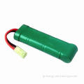 8.4V Ni-MH Battery Pack with Super Capacity of 2/3A 1,500mAh for R/C Products
